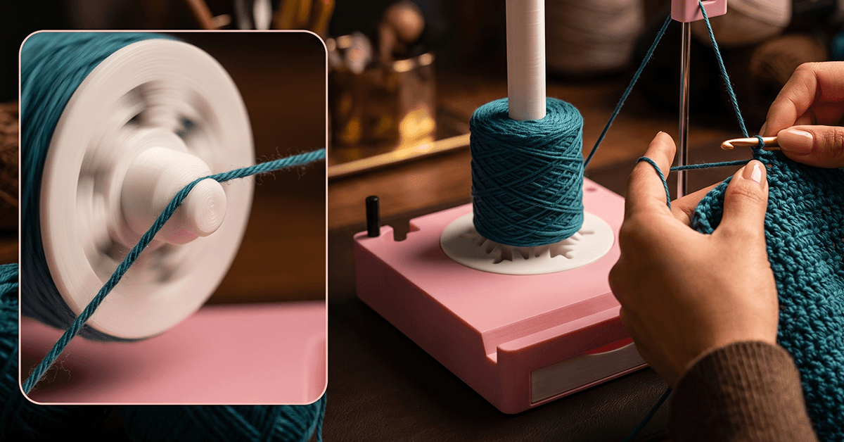 YarnDock Delivers Perfect Tension with Every Stitch